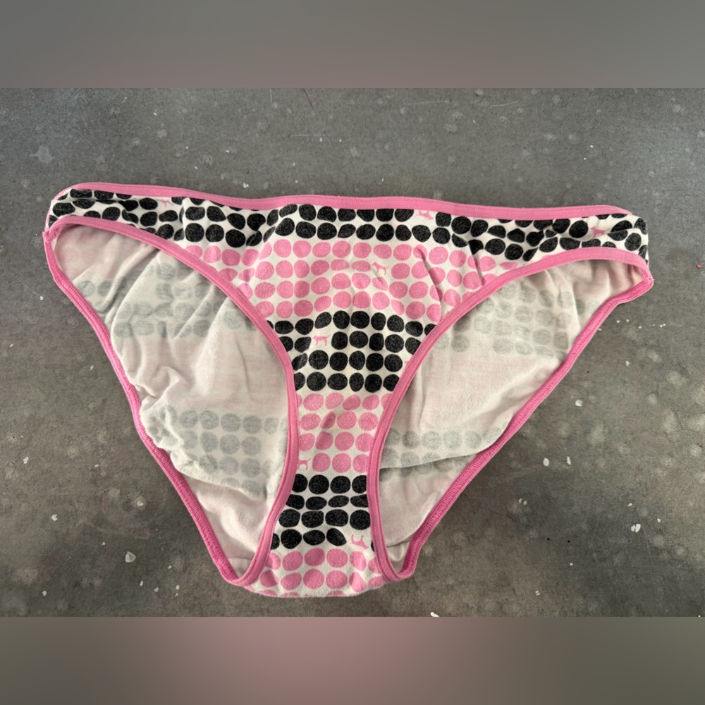 Vintage Victoria's Secret Pink bikini panties Dec 06